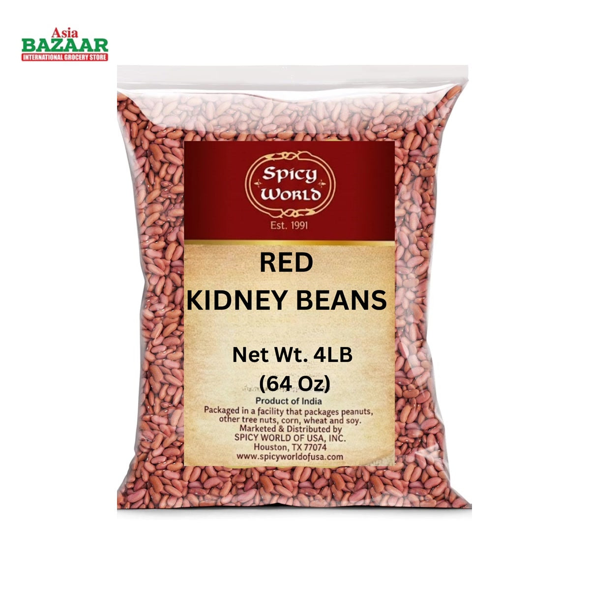 SW RED KIDNEY BEANS 4LB